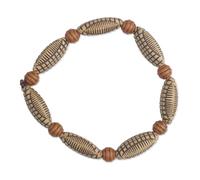 NOVICA Femme Bracelet en perles, 6", Tortue Home »