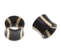 NOVICA Femme Corps Bois Bijoux « Starlight Dualité »