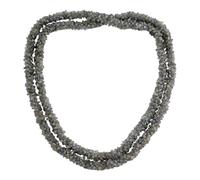 NOVICA Femme Labradorite Collier de Perles, 47" 'Beautiful Mood'