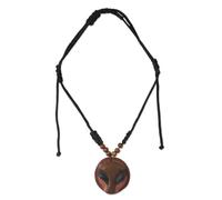 NOVICA Homme Bois Collier pendentif pour hommes, 24" « Kalangou »