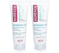 Noviderm Boreade M Soin Séborégulateur Matifiant Crème Pour La Peau 2x40 ml