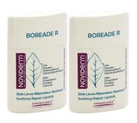 Noviderm Boréade R Stick Lèvres Réparateur Apaisant Soin(S)S Des 2x9 g