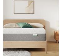 Novilla Bliss - Matelas 1 place en mousse à mémoire de forme gel de 20,3 cm pour soulager la pression, soutien et fermeté moyenne, matelas 1 place dans une boîte