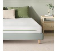 Novilla Matelas 140x190, Matelas en Mousse en Matériau Bambou, Épaisseur 18cm, Certifié Sûr et Fiable Par CertiPUR-US et OEKO-TEX, Démontable et Lavable, Tissu Doux Pour La Peau, Soutien Confortable