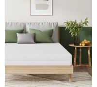 Novilla Matelas 140x200, 14CM, Matelas en Mousse en Matériau Bambou, Certifié Sûr et Fiable par CertiPUR-US et Oeko-TEX, Démontable et Lavable, Tissu Doux pour La Peau, Soutien Confortable