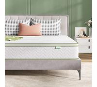 Novilla, Matelas 150x190, Matelas Hybride en Mouesse, Ressort Ensaché, Épaisseur 22cm, Mi-Ferme, Parfait Soutien, Haute Résilience