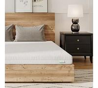 Novilla Matelas en Mousse 140x200, Matelas Amovible à 7 Zones de Confort, Réversible Été/Hiver, Respirable, Hauteur 12 cm