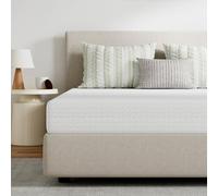 Novilla Matelas en Mousse 7 Zones 120x190 cm, 18 cm, Housse Déhoussable Respirante Lavable à 60°- Certifié Oeko-TEX & CertiPUR-US