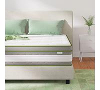 Novilla Queen Mattress, oreiller hybride, 30,5 cm, Queen Size Mattress dans une boîte avec mousse à mémoire de forme en gel et ressorts de poche enveloppés individuellement pour un sommeil confortable
