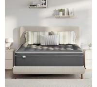 Novilla Surmatelas 140x190 cm Moelleux Nuage en Microfibre Respirant 3D