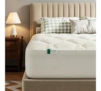 Novilla Surmatelas Peluche 80x200cm, Fibre 7D+5D, Doux et Chaud, Blanc | Tissu peluche ultra doux, garnissage fibre 7D premium, poche profonde élastique 30cm, lavable machine, sans repassage