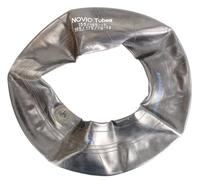 Novio Chambre à air 13 ", 155/165-13, 165/175/70-13, valve en caoutchouc, compatible avec remorque + pneu de voiture de taille correspondante
