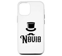 Novio Groom Equipo Team Espagnol Bachelor Party Group Coque pour iPhone 12/12 Pro