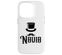 Novio Groom Equipo Team Espagnol Bachelor Party Group Coque pour iPhone 14 Pro
