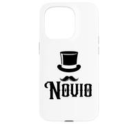 Novio Groom Equipo Team Espagnol Bachelor Party Group Coque pour iPhone 15 Pro
