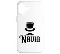 Novio Groom Equipo Team Espagnol Bachelor Party Group Coque pour iPhone 16 Plus
