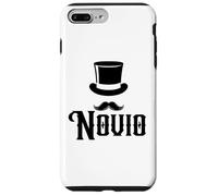 Novio Groom Equipo Team Espagnol Bachelor Party Group Coque pour iPhone 7 Plus/8 Plus