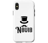 Novio Groom Equipo Team Espagnol Bachelor Party Group Coque pour iPhone X/XS