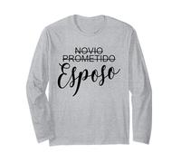 Novio Prometido Esposo, Petit ami Espagnol fiancé Mari Manche Longue