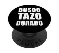 Novio Tazo Dorado, Pario la Cochi, La Patrulla Espiritual PopSockets PopGrip Adhésif