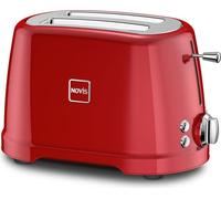 Novis Iconic Line - Grille-pain T2 rouge SET avec chauffe-pain