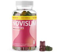 Novislim Gommes | une expérience gustative délicieuse | dans une grande boîte maxi | contenu 60 gommes