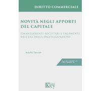 Novità negli apporti del capitale