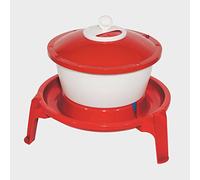 NOVITAL Abreuvoir poule 6 litres sur pieds plastique