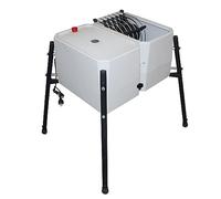 Novital spiumatrice spennapolli Esterina en ABS 24 Doigts Poulets avec Grille en Acier Inoxydable réglable