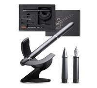 novium Hoverpen Future - Stylo Plume & Roller qui Lévite, Deep Black