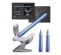 novium Hoverpen Future - Stylo Plume & Roller qui Lévite, Mist Blue