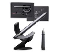 novium Hoverpen Future - Stylo Roller de luxe - Effet de lévitation unique - Design high tech futuriste inspiré de l'espace - Deep Black - Idée Cadeau & Décoration de Bureau
