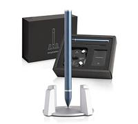 Novium Hoverpen Stylo à Bille de Luxe pour Homme et Femme - Recharge d'Encre Fluide de Qualité Supérieure, Fabriqué en Métal - Cadeau Unique