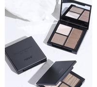 NOVO - 3 Colours Multi Effect Contouring Palette 01# Milk Tea & Cocoa - 9g