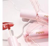 Novo Gloss à lèvres Aqua Glow Ribbon – 6 couleurs Novo Gloss à lèvres Aqua Glow Ribbon – Sakura Pink 103 – 3,5 g Novo Gloss à lèvres Aqua Glow Ribbon – Vitality Strawberry 02 – 3,5 g Novo Gloss à lèvres Aqua Glow Ribbon – Soft Milk Tea 01 – 3,5 g Novo Gloss à lèvres Aqua Glow Ribbon – Rose Tea 321 – 3,5 g