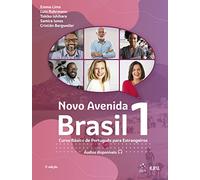 Livro, Novo Avenida Brasil 1 Curso Básico Port para Estrangeir 2/22[LS]