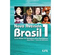 Novo Avenida Brasil 1: Curso basico de português para estrangeiros