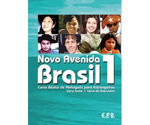 Novo Avenida Brasil 1: Curso basico de português para estrangeiros