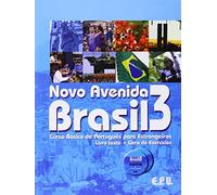 Novo Avenida Brasil 3: Curso Basico de Português para Estrangeiros