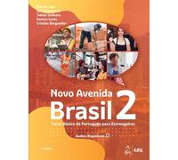 Novo Avenida Brasil A2. Kurs- und Übungsbuch + Audio-CD