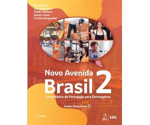 Novo Avenida Brasil A2. Kurs- und Übungsbuch + Audio-CD