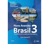 Novo Avenida Brasil B1. Kurs- und Übungsbuch + Audio-CD