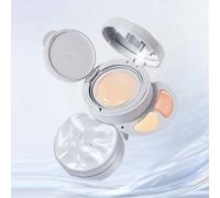 NOVO - Cloud Creamy Radiance Cushion Foundation with Dual-Tone Concealer - 2 Shades 02# Natural (2.1g + 17g)