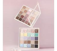NOVO - Dustlight Series 25-Color Eyeshadow Palette - 2 Types 01# Garden of Eden - 30g