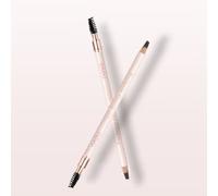NOVO - Fine Slim Chopper Eyebrow Pencil - 4 Colors 04# Dark Brown - 3g