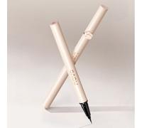 NOVO - Flower Series Painterly Fine Liquid Eyeliner - 2 Colors 02# Brown - 0.6ml