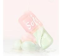 Novo – Brillant à lèvres Glazed Icey Essence – Sakura Pink 022# – 2,6 g