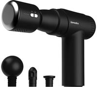 Novo+ Hot & Cold Pistolet De Massage Chaud Et Froid - Masseurs Électriques Portatifs Avec Contrôle De La Température,4 Accessoires Et 6 Intensités,Masseur Rechargeable Avec Étui De Voyage