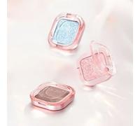 NOVO - Ice Translucent Flow Multi-Purpose Pressed Powder - 9 Colors #02 Grey Brown - 2.5g