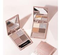 NOVO - Kitano Flower Mist Quad Eyeshadow - 4 Types 03# Ocean Heart - 7.5g